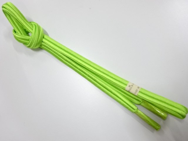JAPANESE HAND-TIED OBIJIME CORD FOR FURISODE / UNUSED